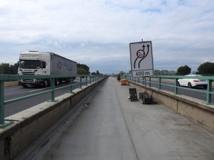 volle Dröhnung durch den Autolärm