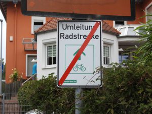 Umleitung beendet