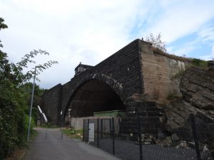 Hindenburgbrücke, Reste