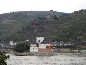 Burf Pfalzgrafenstein vor Kaub