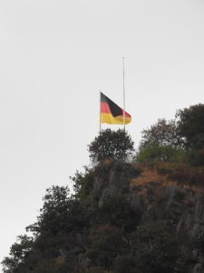 Loreley ist nicht zu sehen :-(