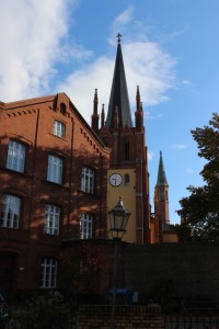 Ein anderer Blick auf die Kirche