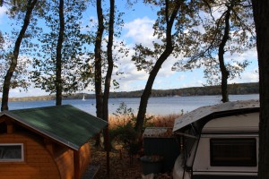 Schöner Blick auf die Havel vorPostdam